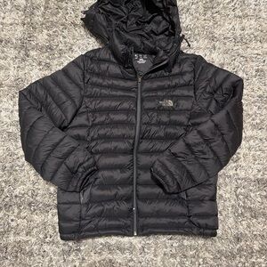 The North Face Black Nylon Jacket